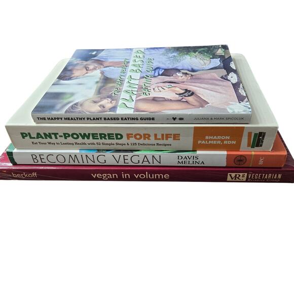 Vegan Cookbook Bundle - Plant-Based Recipes & Guides - Picture 2 of 10